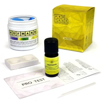 Hofmann reagent test kit