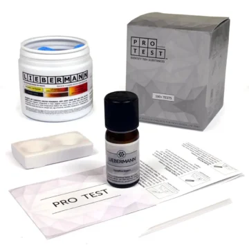 Liebermann reagent test kit