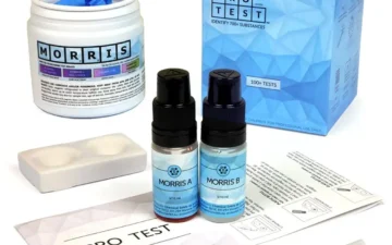 Scott reagent test kit