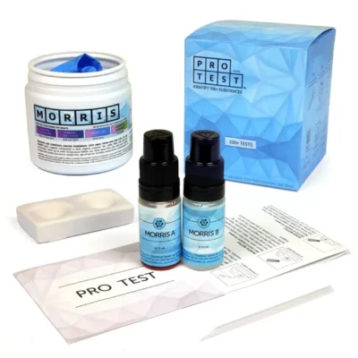 Scott reagent test kit