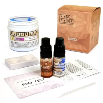 Robadope reagent test kit