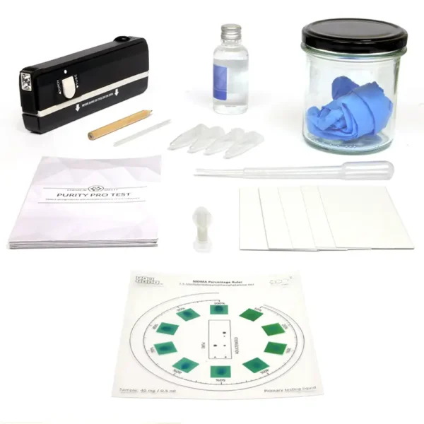 Cannabinoids Purity Test Kit