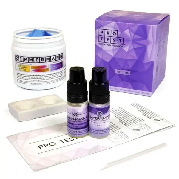 ZIMMERMANN Reagent Test Kit