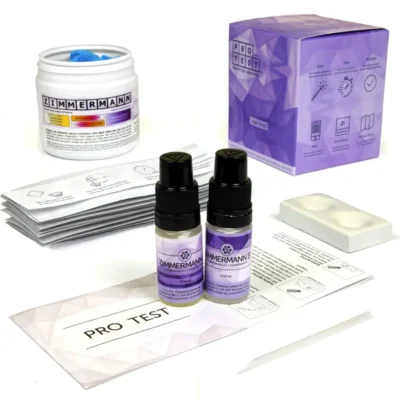 Benzodiazepines testing kit with fent strips