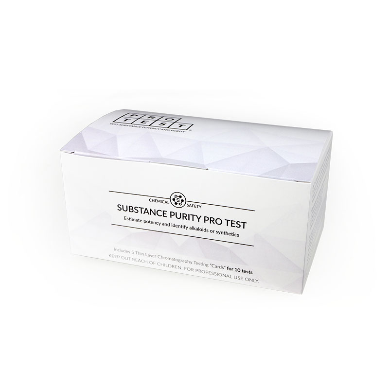 Adulterants Test Kit box