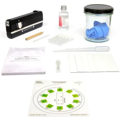 Cocaine Purity Test Kit