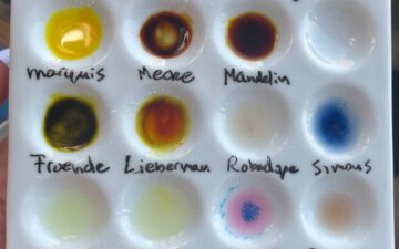 Eutylone reagent testing results