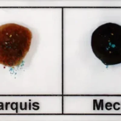 How to detect methamphetamine mixed in MDMA?