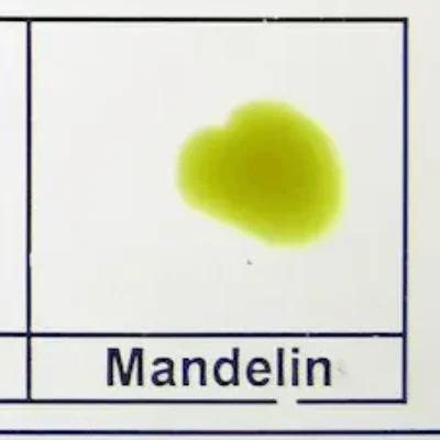 Inconclusive result for 4-MMC with Mandelin reagent