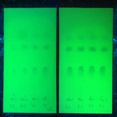 TLC Cocaine Purity Test