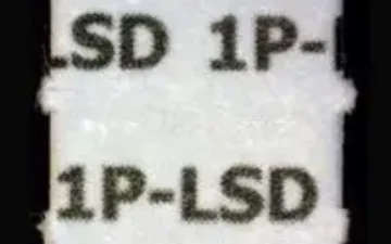 1P-LSD Blotter