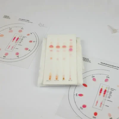 Testing potency of cannabinoids