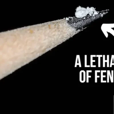 Fentanyl on a pencil