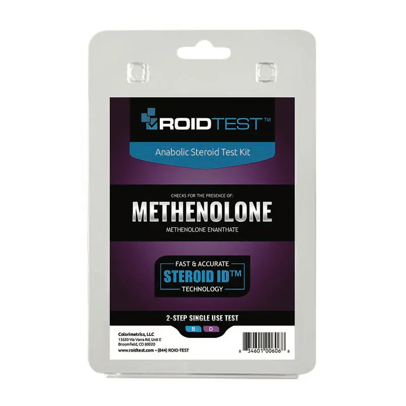 ROIDTEST for Methenolone Identification