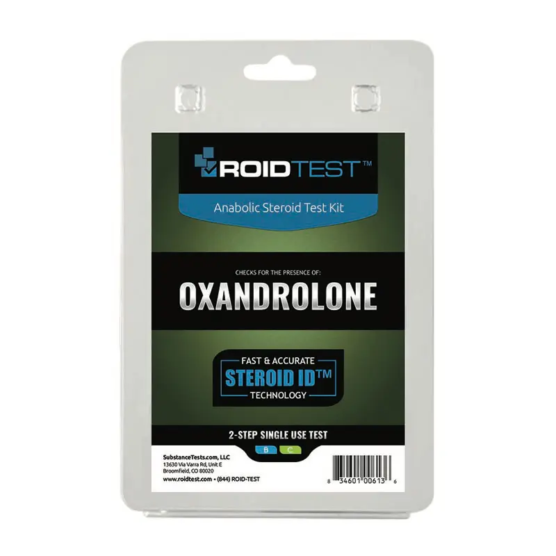 ROIDTEST for Oxandrolone Identification